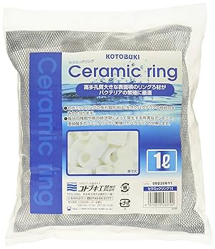 専用　天然セラミック ろ材 さまざまな形状 Amazon | 寿工芸 コトブキ工芸 セラミックリング 1L | Kotobuki